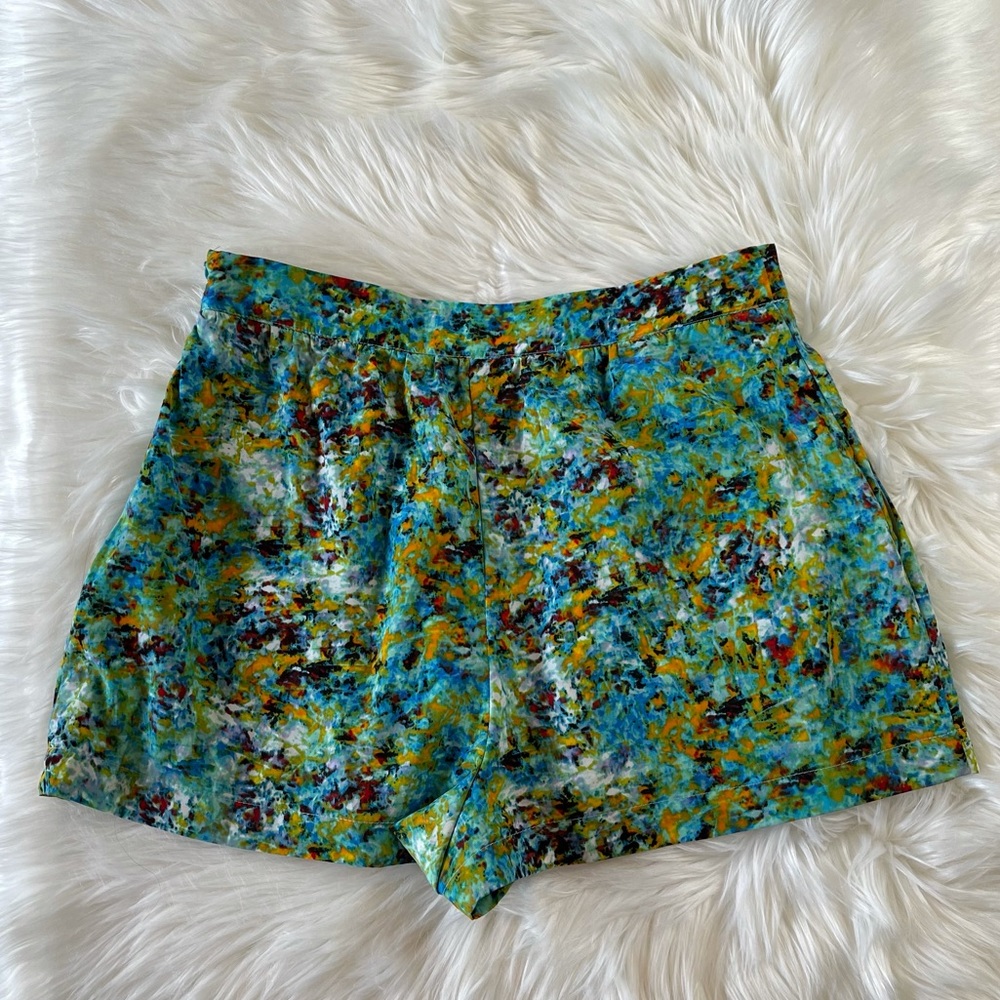 WAYF Colorful Printed Shorts M - Picture 3 of 11